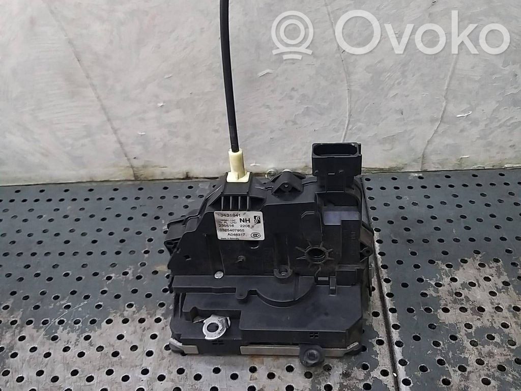 Front door lock   13431841,C29341100,0325407955,A048317