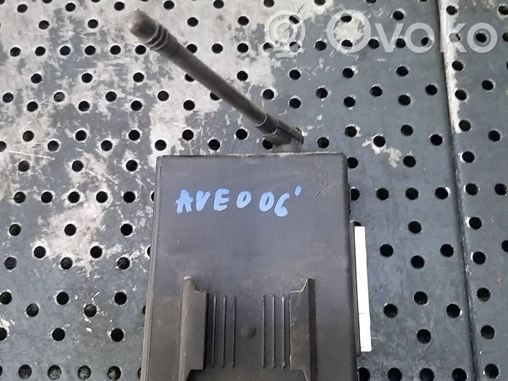 Chevrolet Aveo Alarm control unit/module 