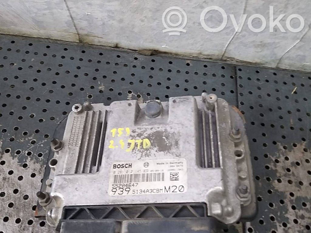 Alfa Romeo 159 Engine control unit/module 