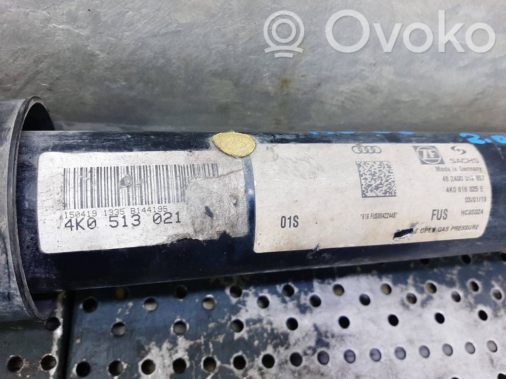 Audi A6 S6 C8 4K Luftfeder Federbalg mit Stoßdämpfer hinten 