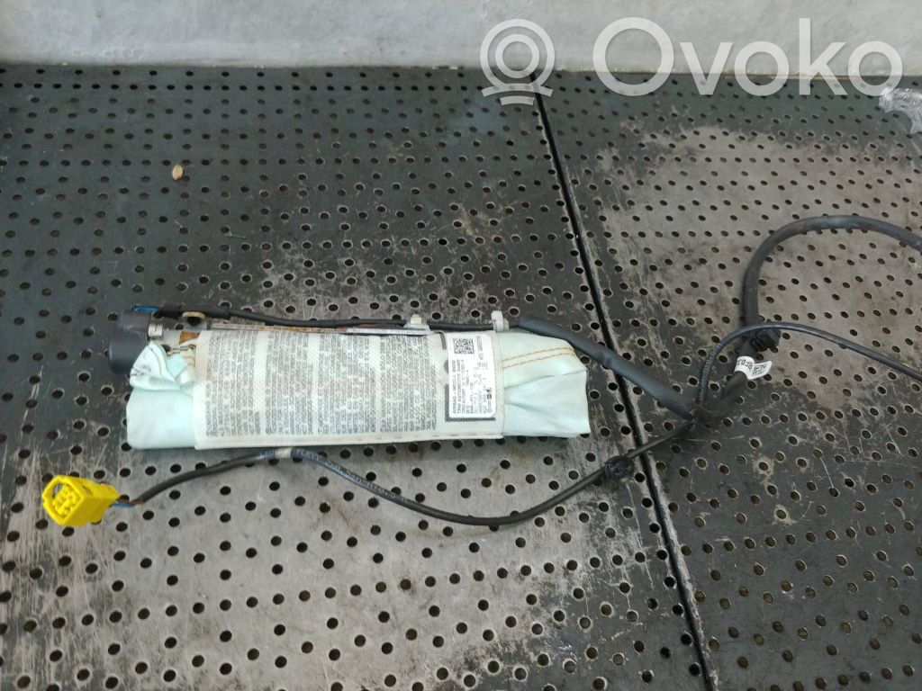 Audi A6 S6 C7 4G Pas bezpieczeństwa fotela tylnego 