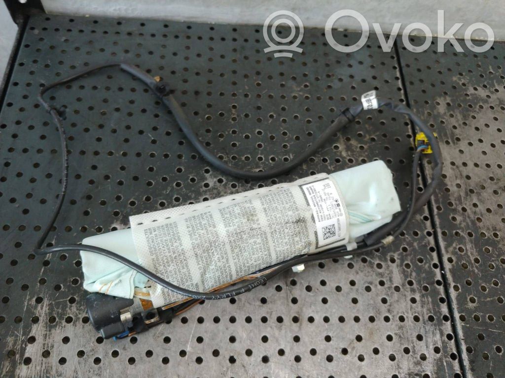 Audi A6 S6 C6 4F Cinturón trasero 