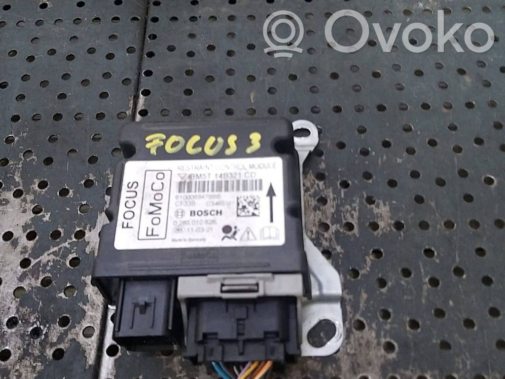 Sterownik / Moduł Airbag   BM5T14B321CD,0285010826,6100069479BB,6100069479B