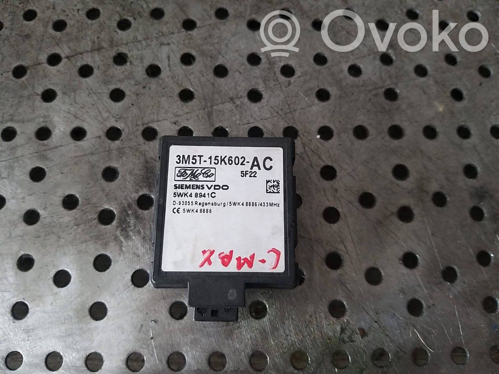 Immobilizer control unit/module   3M5T15K602AC,5WK48886,5WK48941C