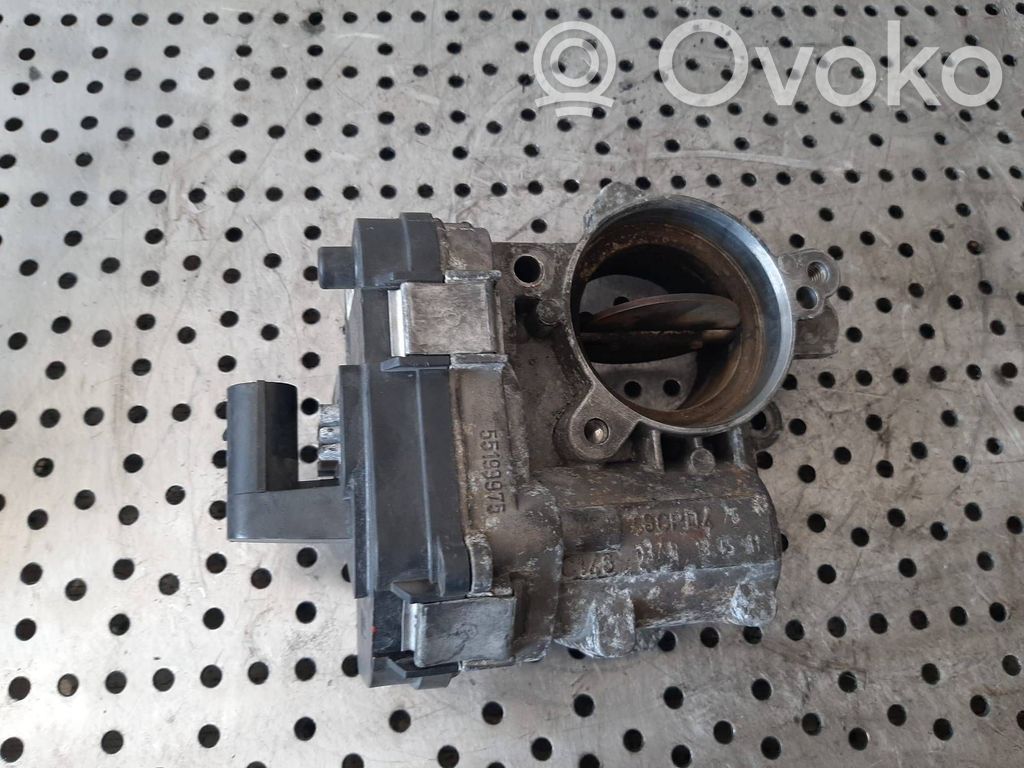 Opel Vectra C Zawór przepustnicy 