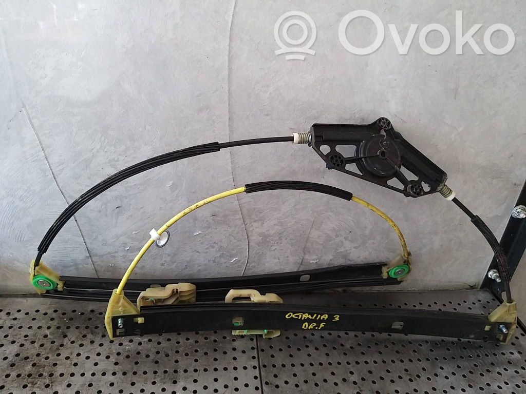 Skoda Octavia Mk3 (5E) Macara electrică geam ușă față 