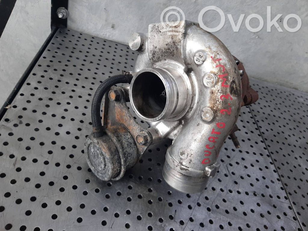 Fiat Ducato Turbina 