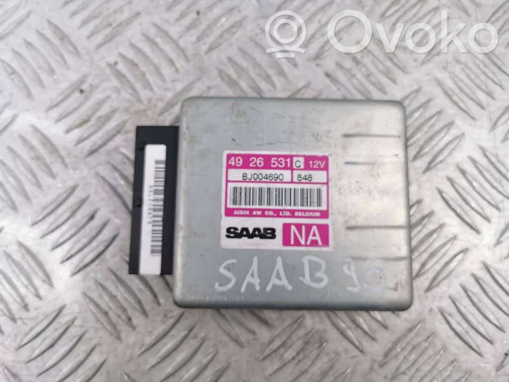 Saab 9-5 Gearbox control unit/module 