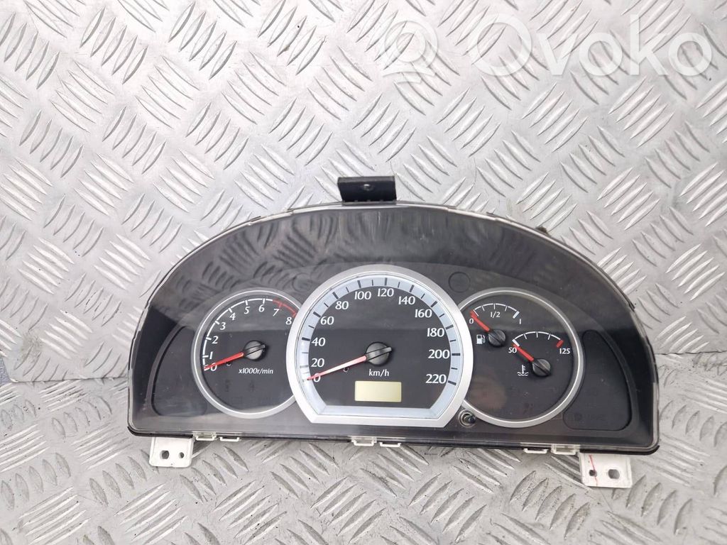 Geschwindigkeitsmesser Cockpit   96499003,200442200D,20040221