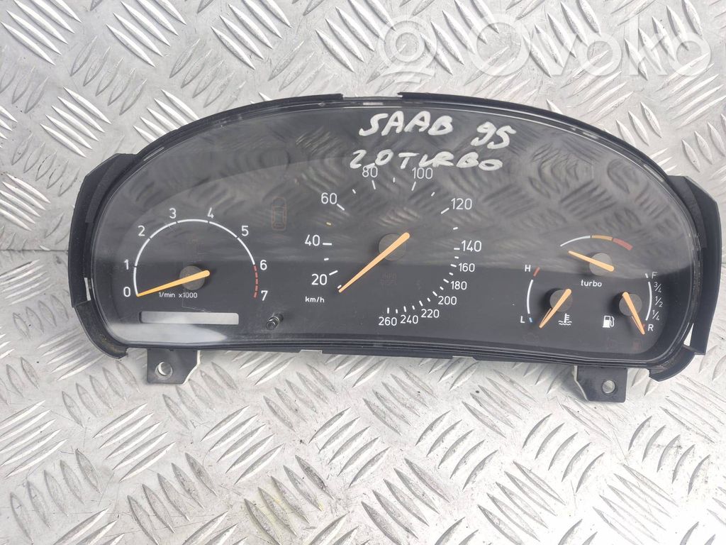 Saab 95 - 96 Speedometer (instrument cluster) 