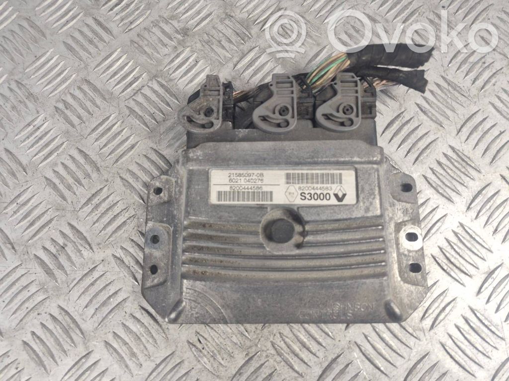 Renault Laguna II Engine control unit/module 