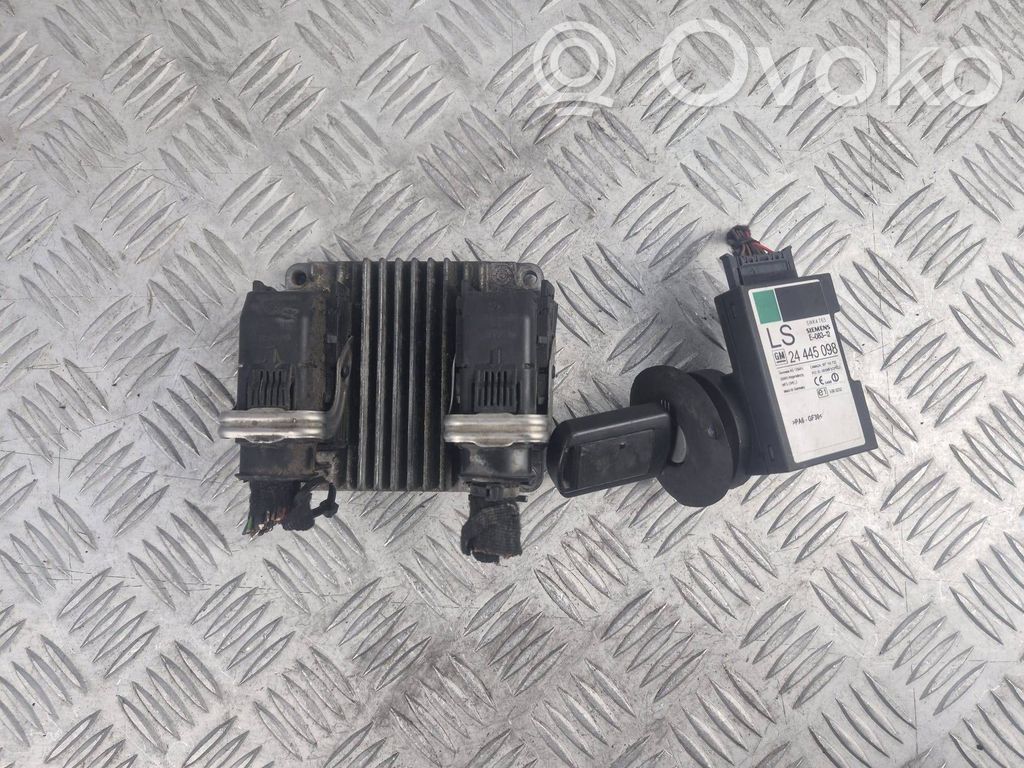 Opel Meriva A Engine control unit/module ECU 
