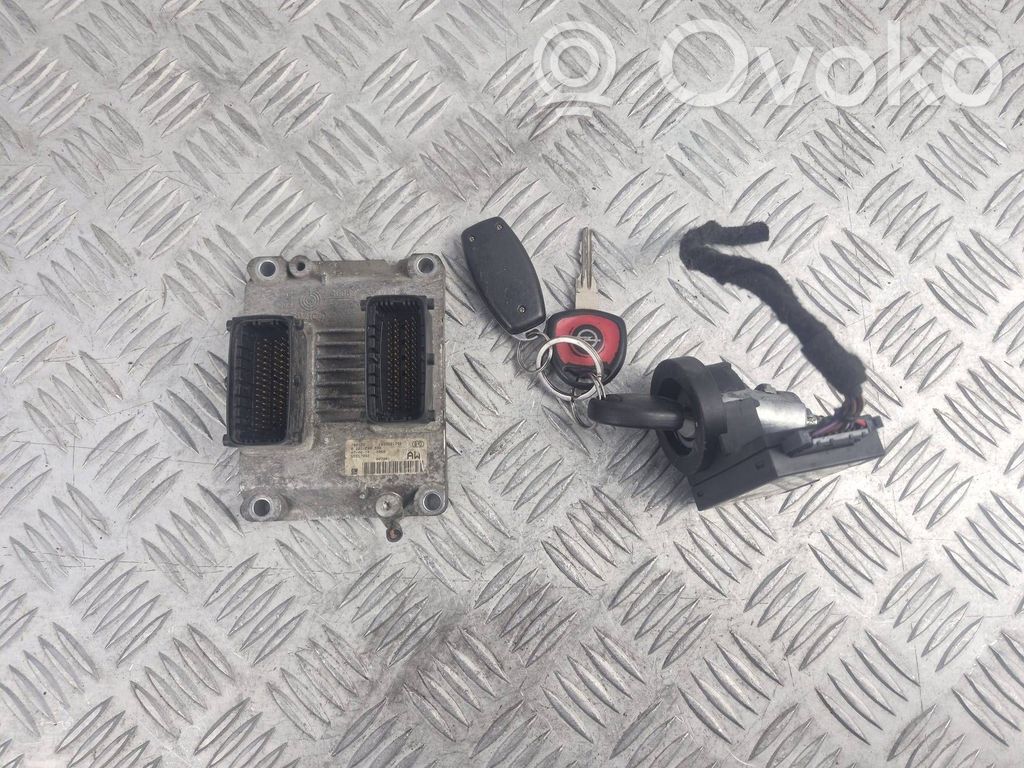 Engine control unit/module   0261208939,55557934,1039S21768
