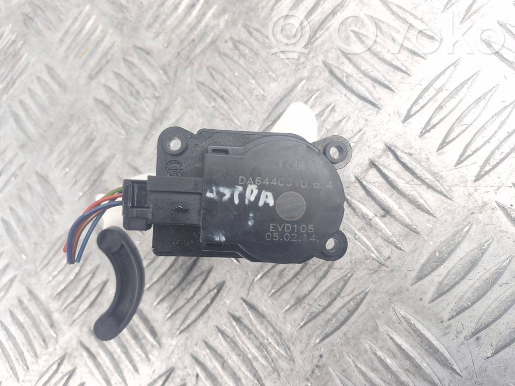 Opel Astra J Air flap motor/actuator 