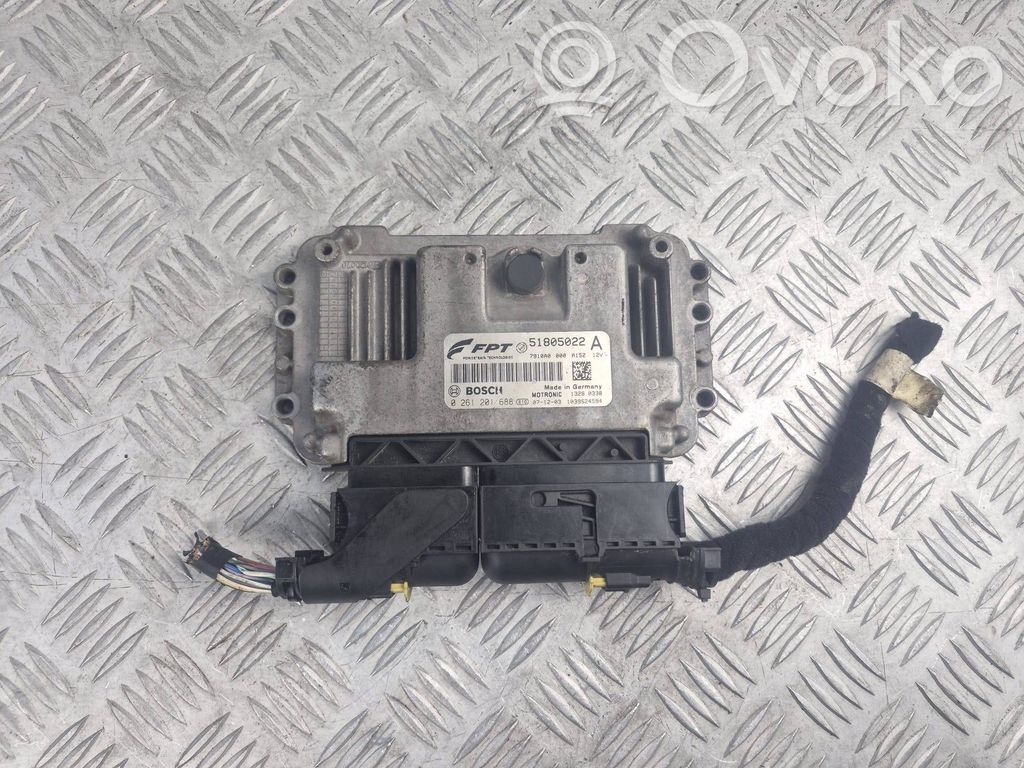 Fiat Bravo Engine control unit/module 