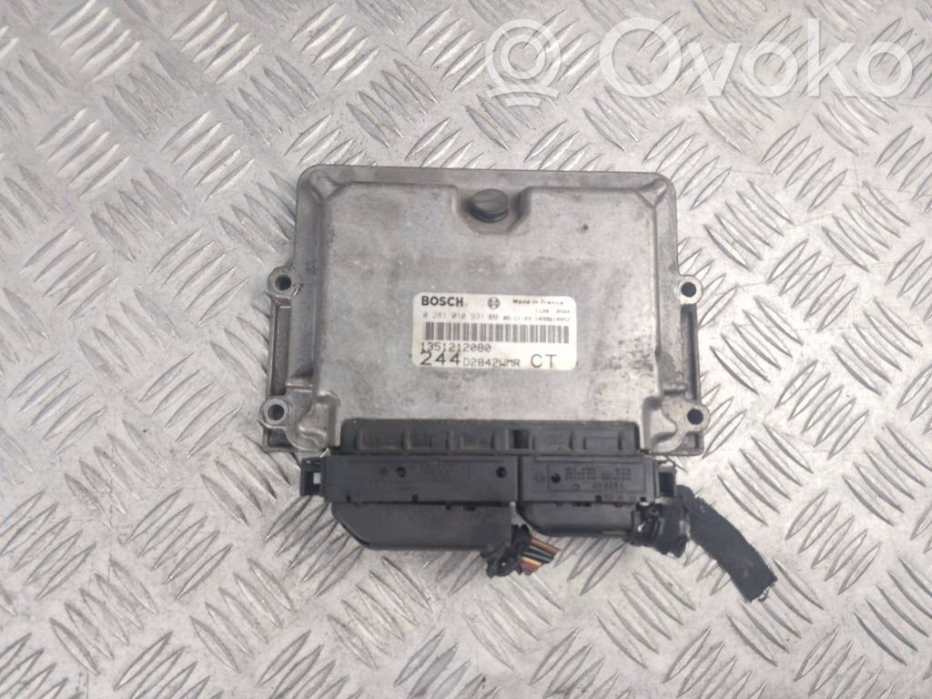 Citroen Jumper Engine control unit/module 