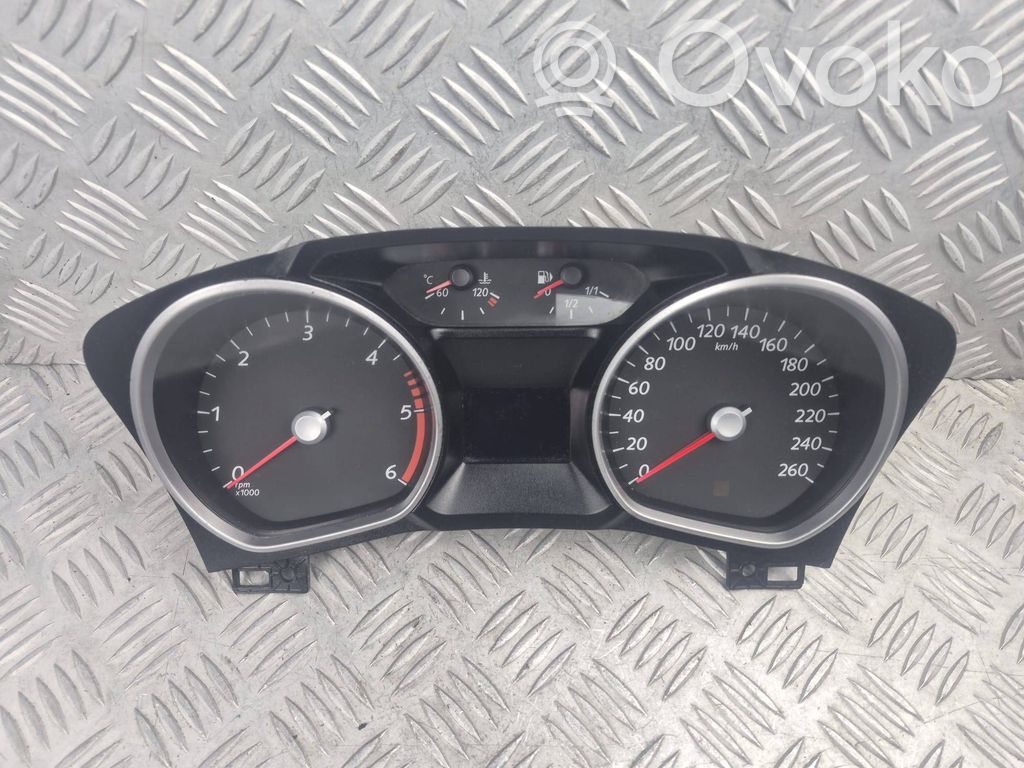 Ford Mondeo MK IV Speedometer (instrument cluster) 
