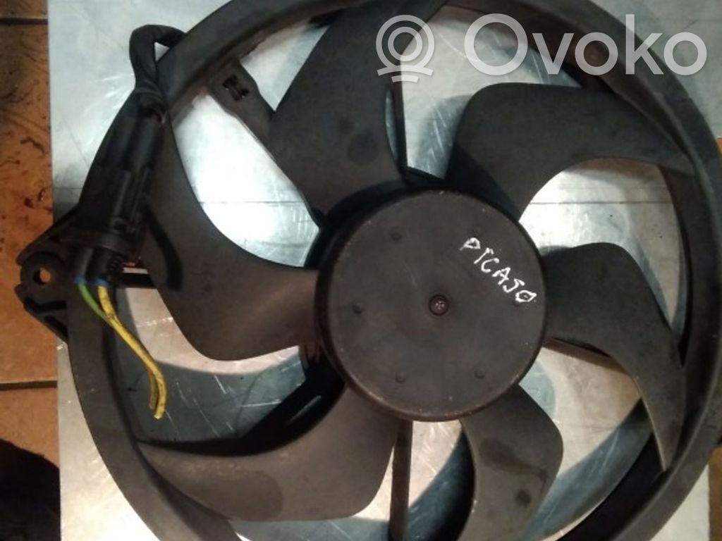 Citroen C4 I Picasso Fan set 