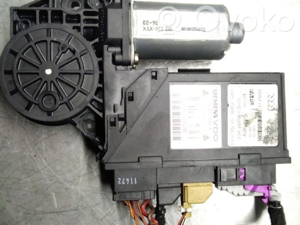 Silnik regulatora szyby drzwi przednich   8E2959802,9700105997107,5WK47007DBF