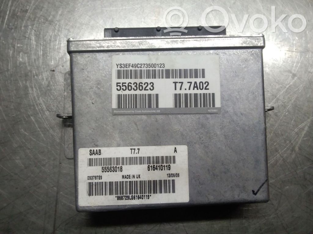 Saab 9-5 Engine control unit/module 