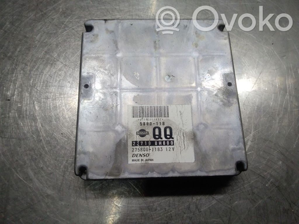 Engine control unit/module   237108H800,2758001183,5800118