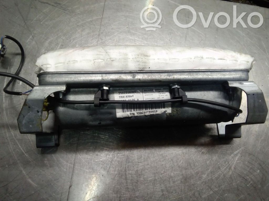 BMW 5 E39 Passenger airbag 
