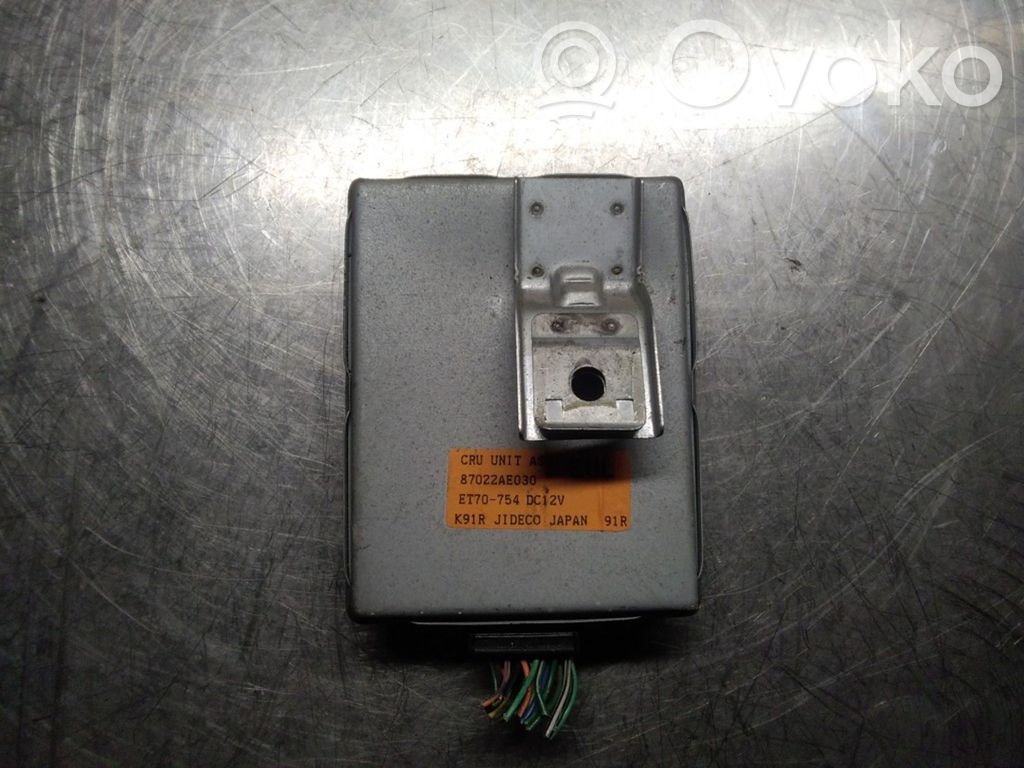Subaru Legacy Other control units/modules 