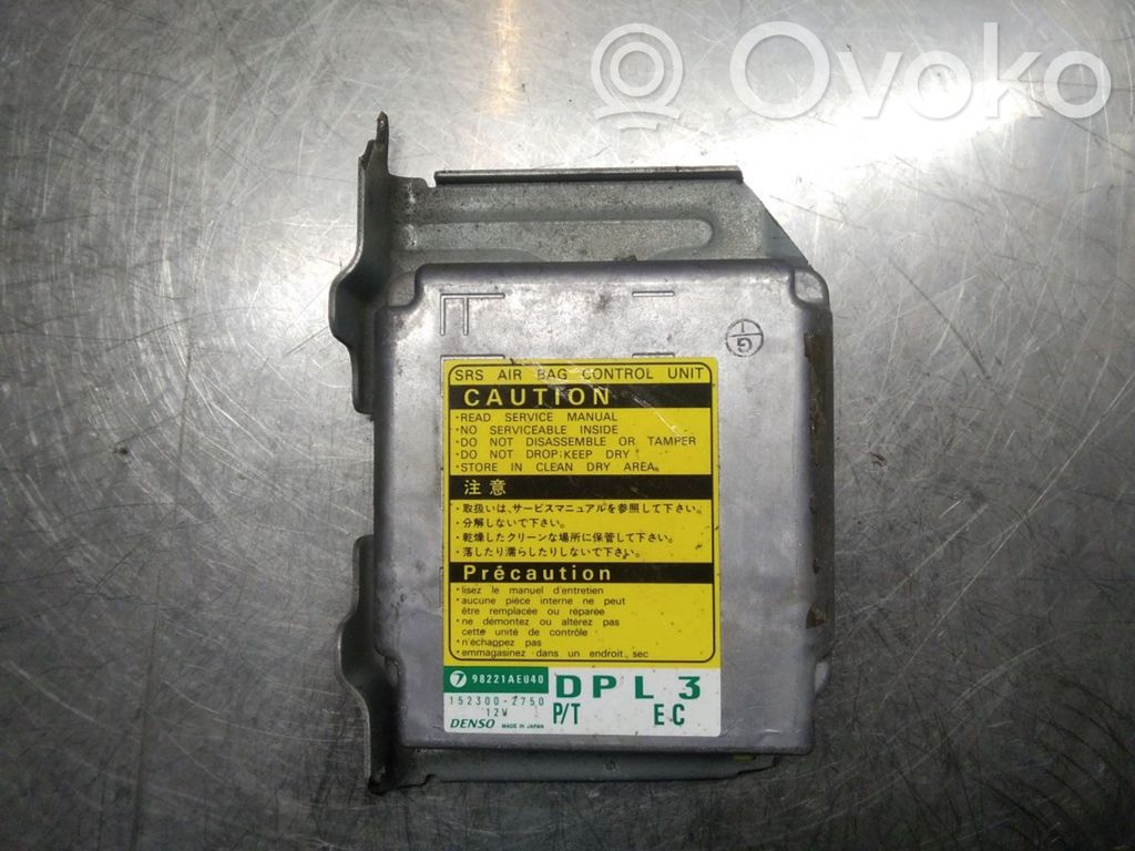 Airbag control unit/module   98221AE040,1523002750