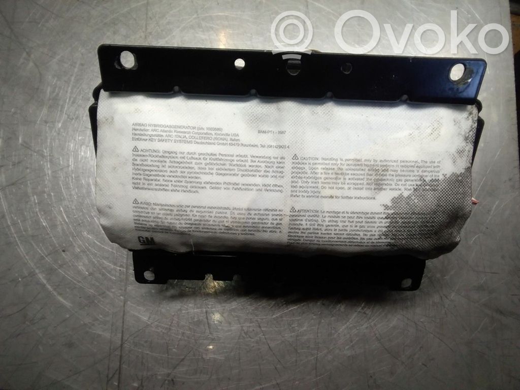 Saab 9-5 Pasažiera drošības spilvens 