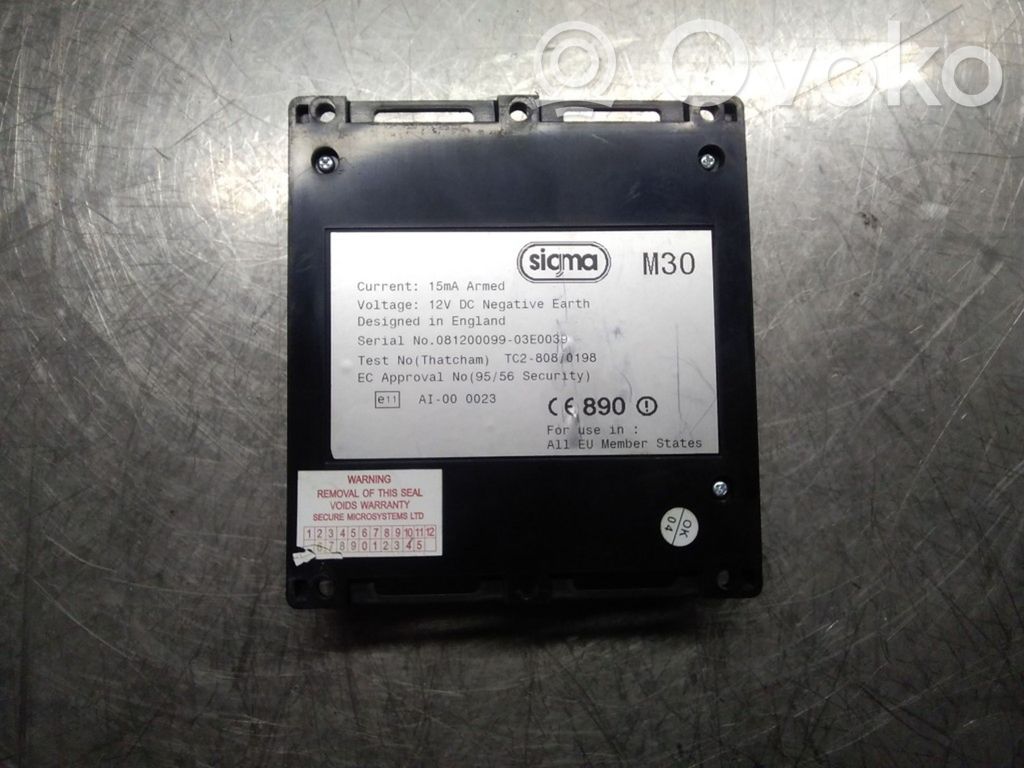 Subaru Legacy Alarm control unit/module 