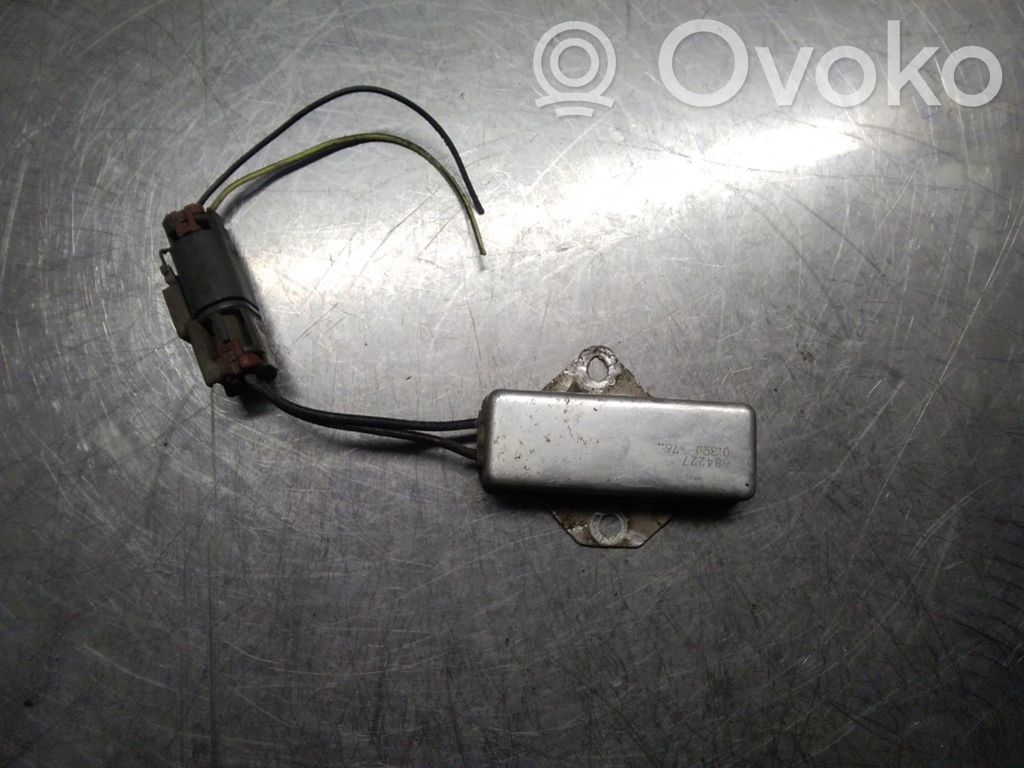 Subaru Forester SF Fuel injection control unit/module 