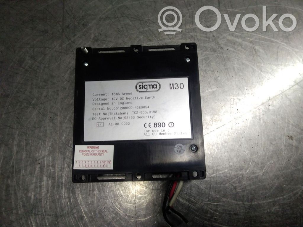 Subaru Outback Alarm control unit/module 