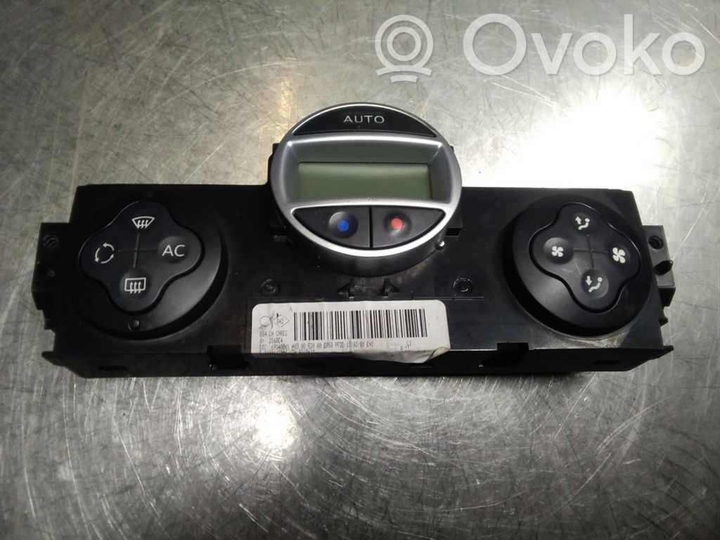 Renault Megane II Climate control unit 