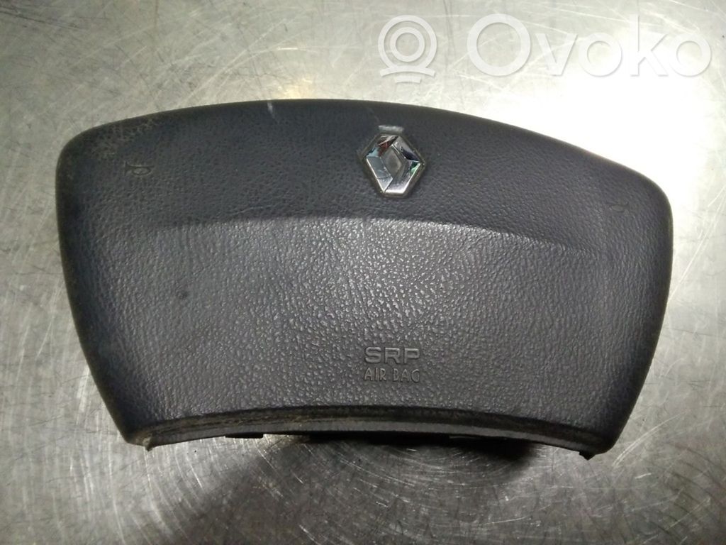Renault Laguna II Poduszka powietrzna Airbag kierownicy 