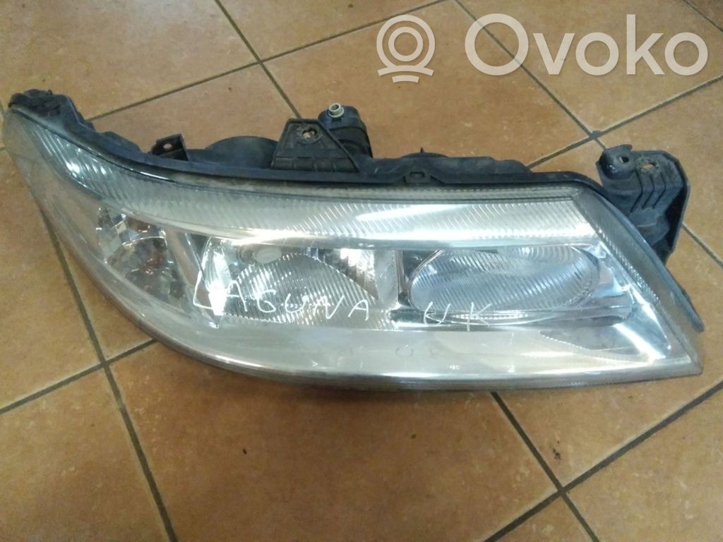 Renault Laguna II Headlight/headlamp 