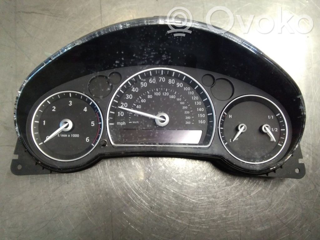 Saab 9-3 Ver2 Nopeusmittari (mittaristo) 