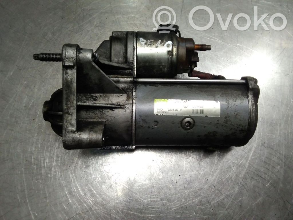 Motor de arranque   D7R49,8200331251
