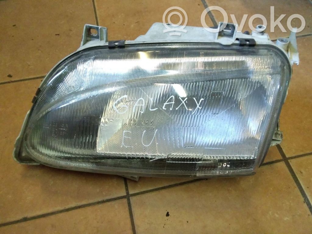 Ford Galaxy Priekšējais lukturis 