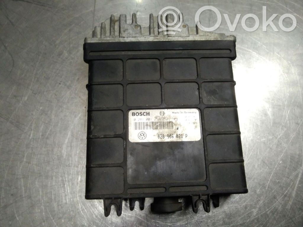 Engine control unit/module   028906021P,0281001251252