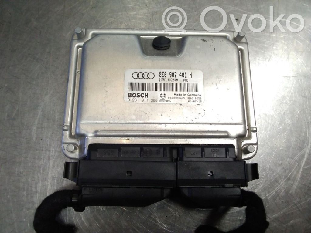 Audi A6 S6 C5 4B Engine control unit/module 