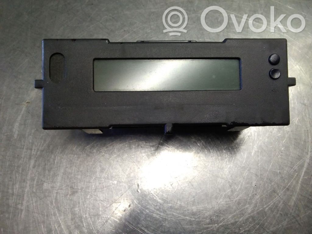 Renault Megane II Screen/display/small screen 