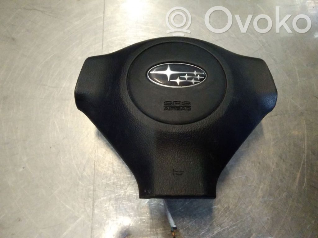 Steering wheel airbag