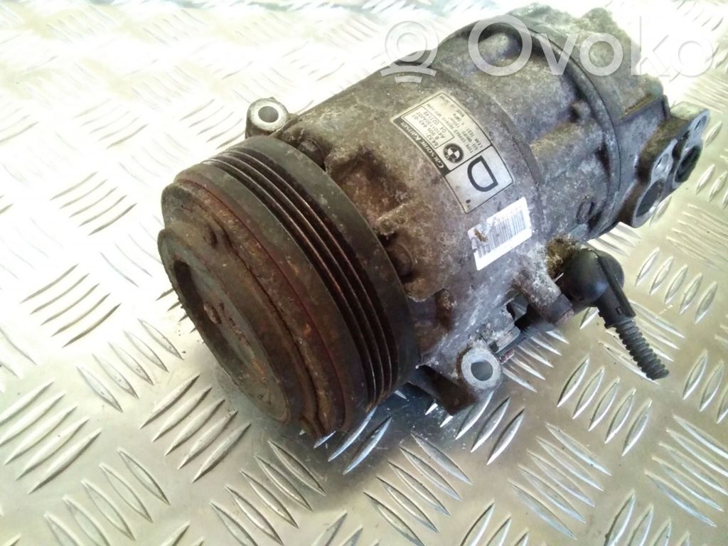 BMW 3 E46 Air conditioning (A/C) compressor (pump) 