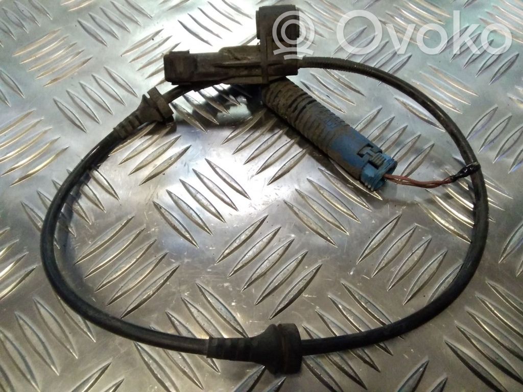 BMW 3 E46 ABS brake wheel speed sensor 