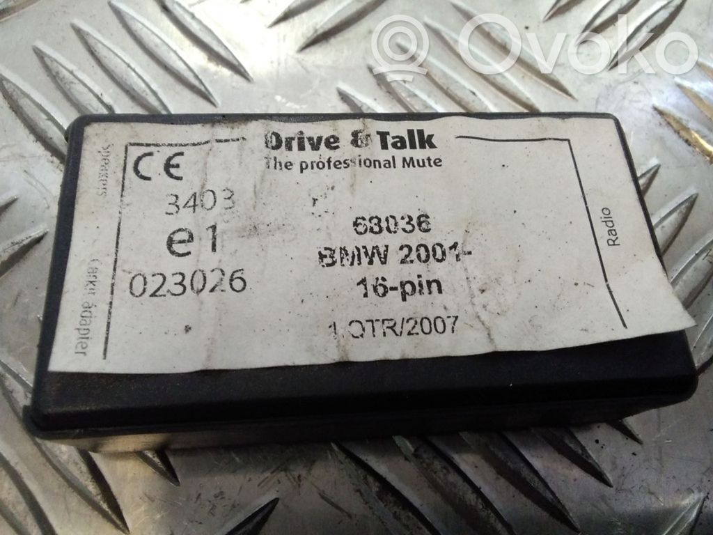 BMW 3 E90 E91 Other control units/modules 