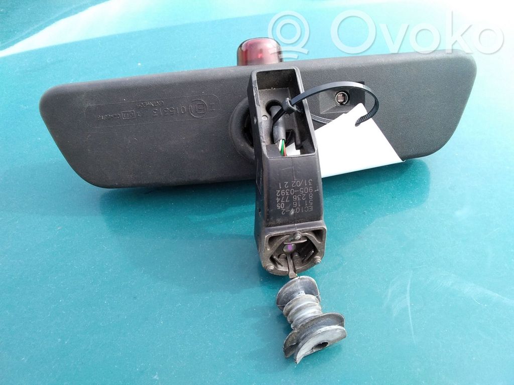 BMW 3 E46 Rear view mirror (interior) 