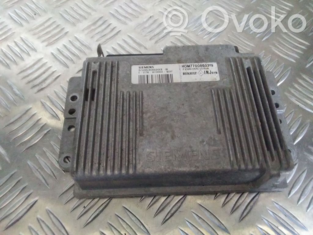 Renault Megane I Engine control unit/module 