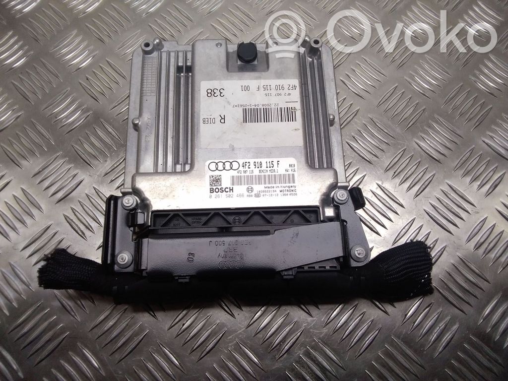Audi A6 S6 C6 4F Engine control unit/module 
