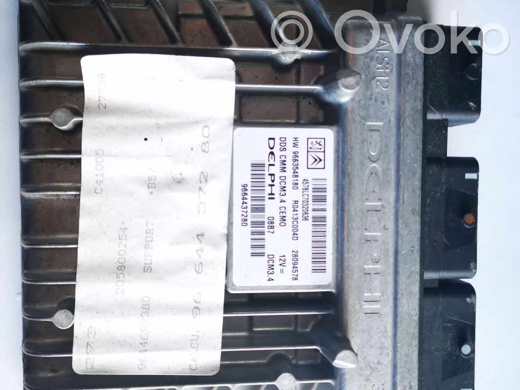 Citroen C5 Engine control unit/module 