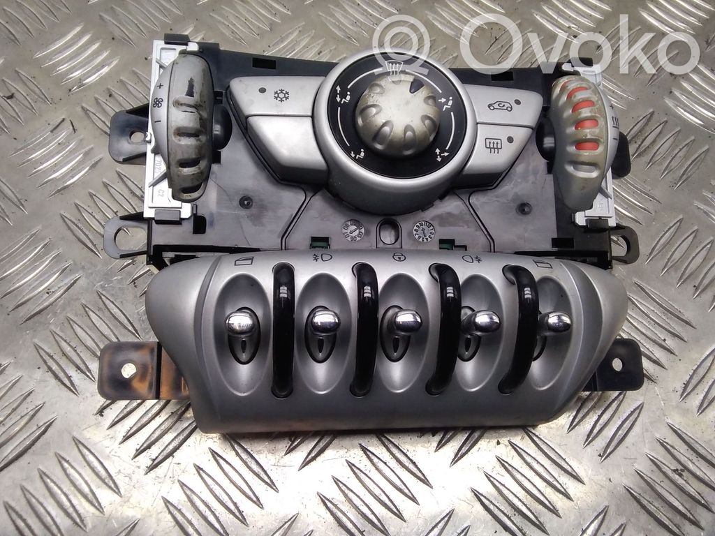 Mini One - Cooper Coupe R56 Climate control unit 